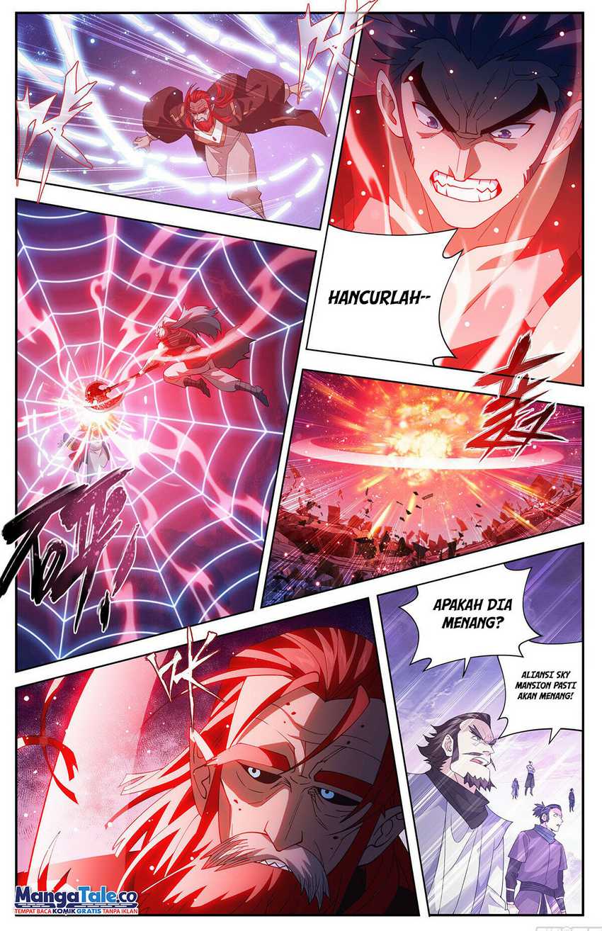 Battle Through the Heavens Chapter 429